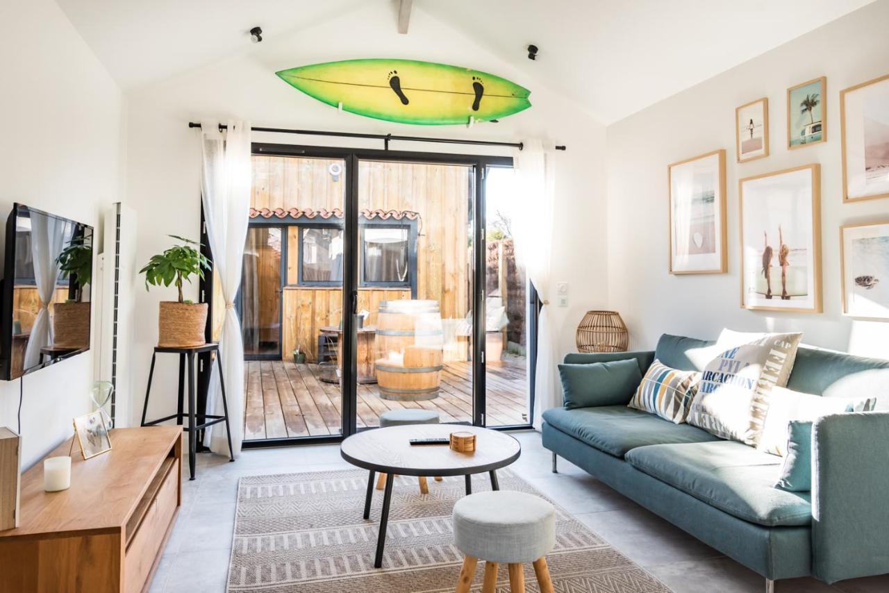 Frenchyhomes☆Bassin Surf☆La Hume☆6 Pers Gujan-Mestras Exterior photo