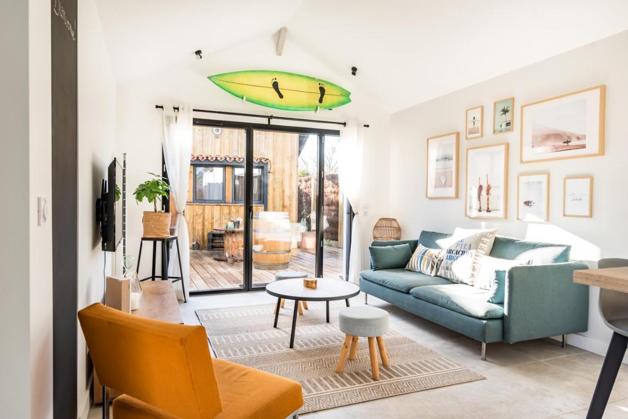 Frenchyhomes☆Bassin Surf☆La Hume☆6 Pers Gujan-Mestras Exterior photo